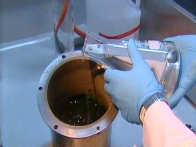 LABORATORIO BIOCOMBUSTIBLE 161 · RADIACTIVO